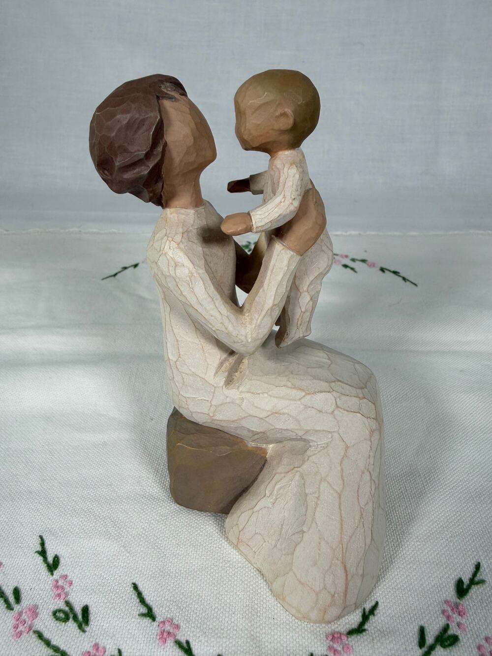 Willow Tree Grandmother Susan Lordi DEMDACO 2001 Figurine Grandma Child Vintage